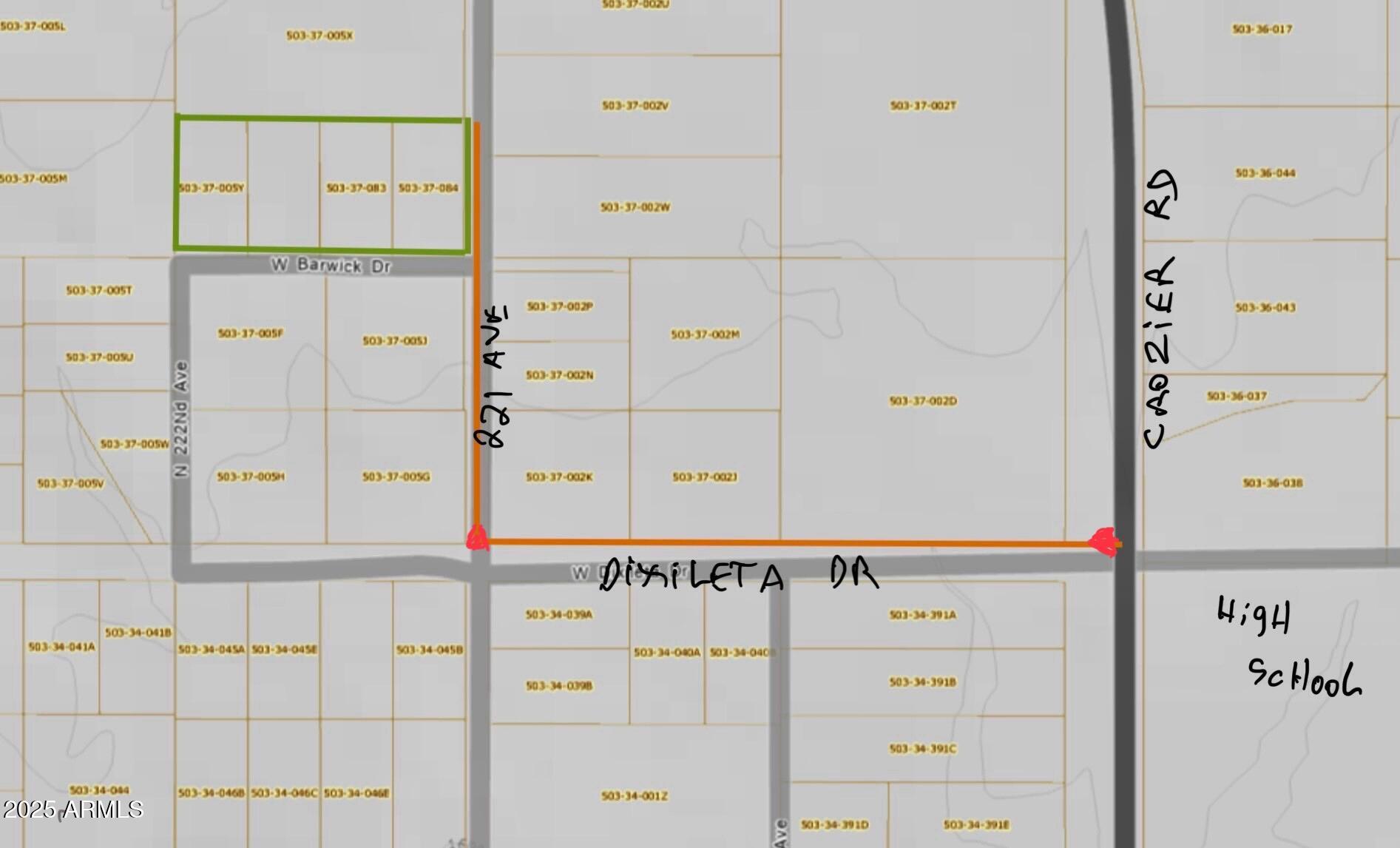 221xx W Dove Wing Way 0