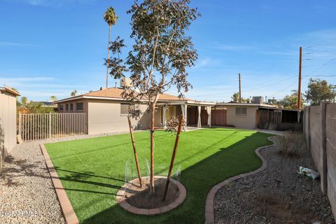 A home in Phoenix