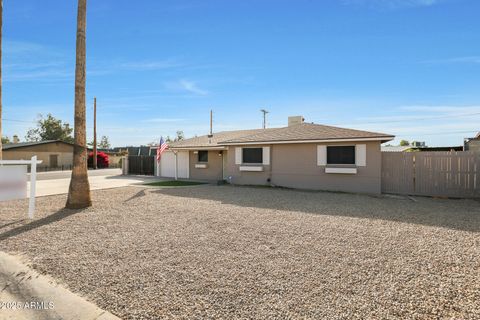 A home in Phoenix