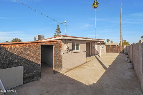 A home in Phoenix