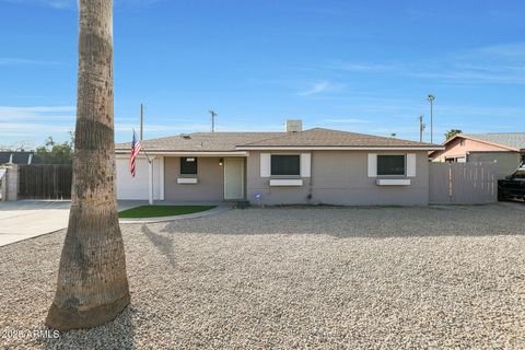 A home in Phoenix