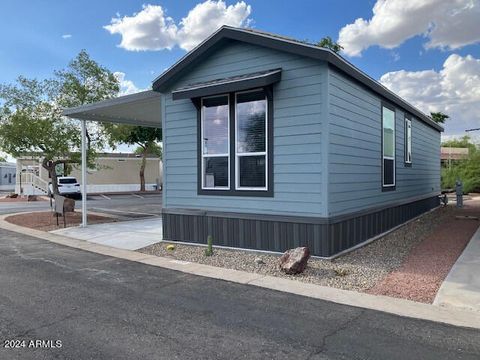 A home in Apache Junction