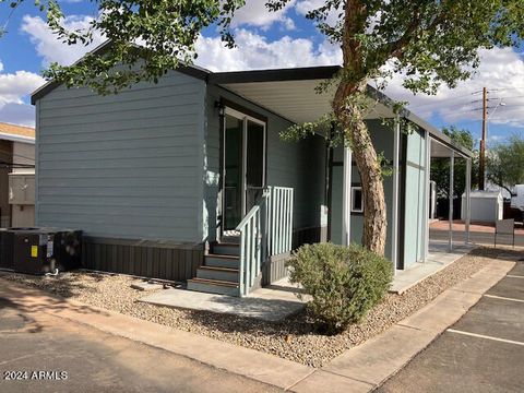 A home in Apache Junction