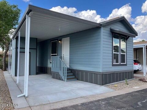 A home in Apache Junction