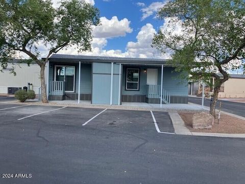 A home in Apache Junction