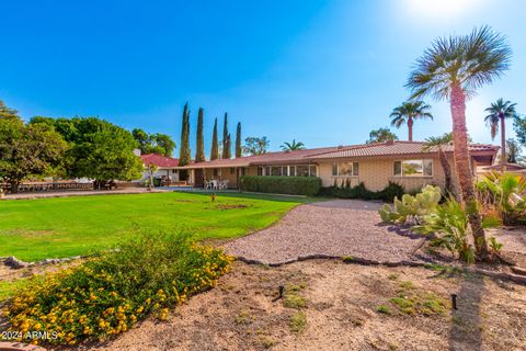 A home in Mesa