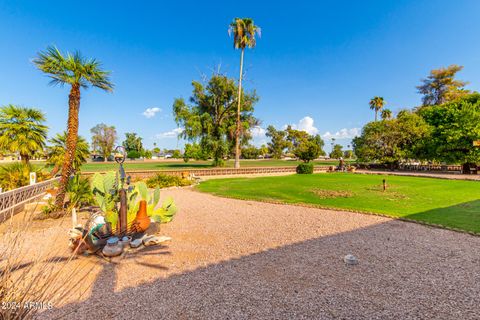 A home in Mesa