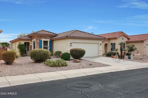A home in Buckeye