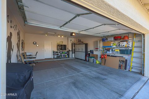 A home in Buckeye