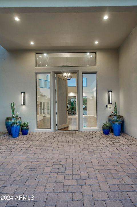 A home in Scottsdale