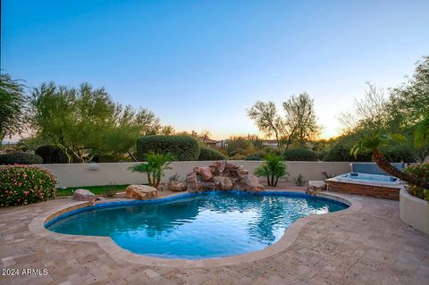 A home in Scottsdale