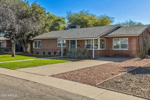 A home in Phoenix