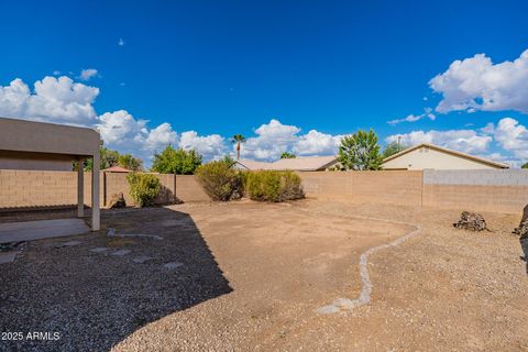 A home in Gilbert