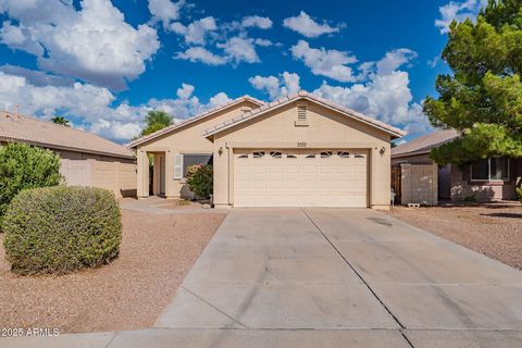 A home in Gilbert