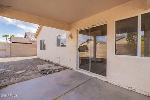 A home in Gilbert