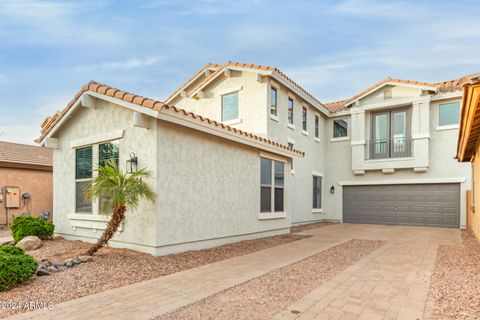 A home in Gilbert