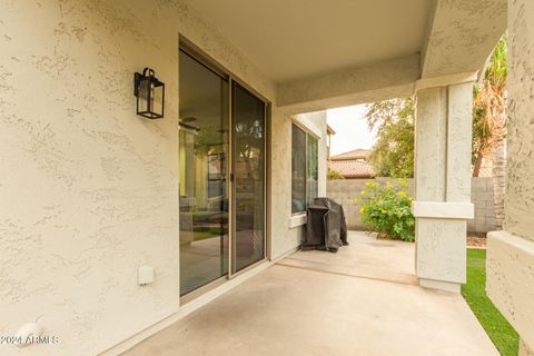 A home in Gilbert