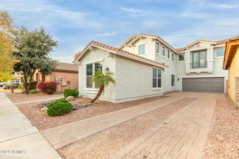 A home in Gilbert