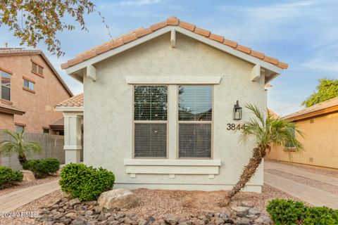 A home in Gilbert