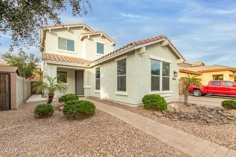 A home in Gilbert