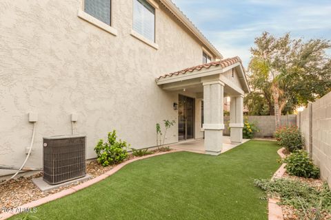 A home in Gilbert