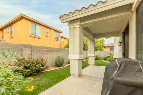 A home in Gilbert