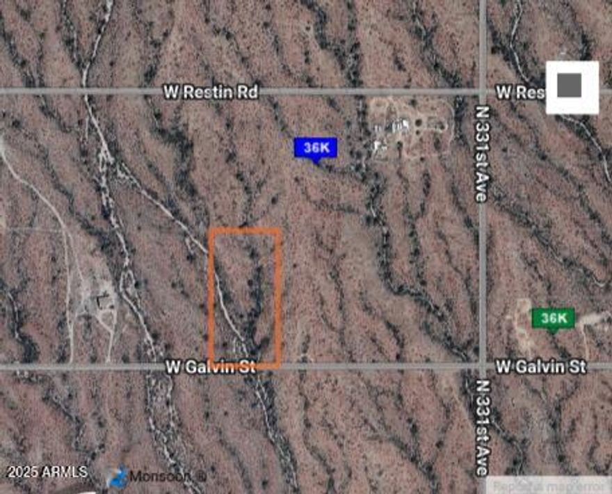 5 ACRES UNRESTRICTED LAND IN WITTMANN: Your blank canvas awaits! Own a piece of the thriving West Valley. Gorgeous mountain views, clear starry nights, and plenty of space for all of your custom ideas. No HOA guidelines. Easy access to Wickenburg and US60.
