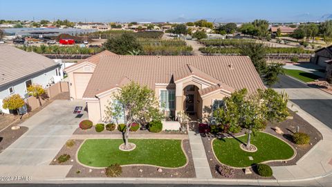 A home in Queen Creek