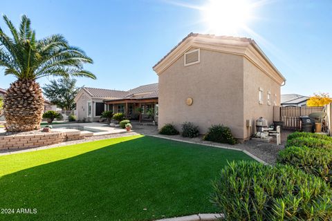 A home in Queen Creek