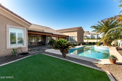 A home in Queen Creek