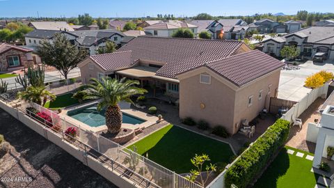 A home in Queen Creek