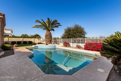 A home in Queen Creek