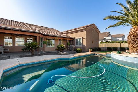 A home in Queen Creek