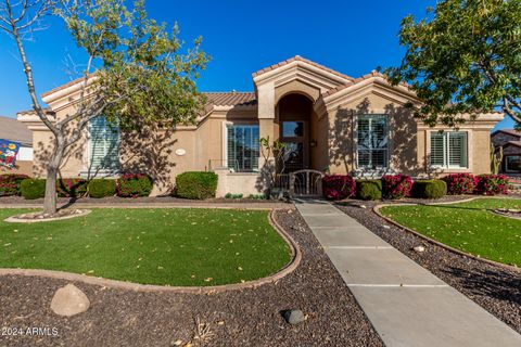 A home in Queen Creek