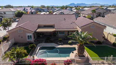 A home in Queen Creek