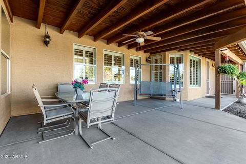 A home in Queen Creek