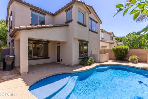 A home in Gilbert