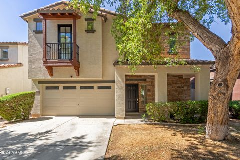 A home in Gilbert