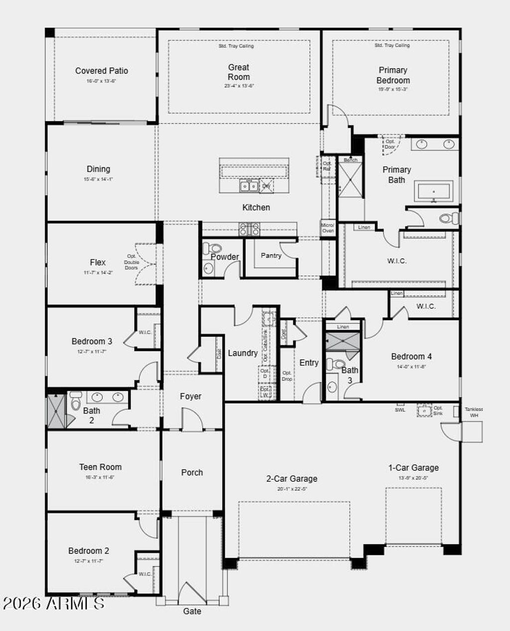 Photo of 18973 E Braeburn Lane, Queen Creek, AZ 85142 (MLS # 6967644)