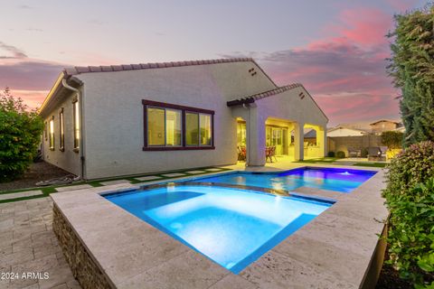 A home in Queen Creek