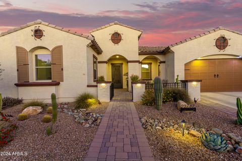 A home in Queen Creek