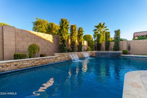 A home in Queen Creek