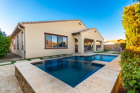 A home in Queen Creek