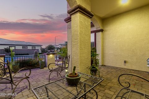 A home in Queen Creek