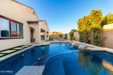 A home in Queen Creek