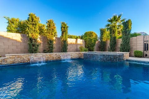 A home in Queen Creek