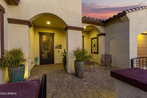 A home in Queen Creek