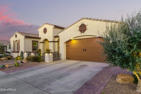 A home in Queen Creek