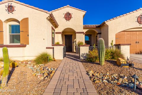 A home in Queen Creek