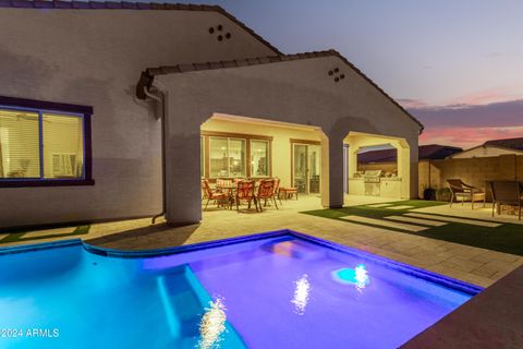 A home in Queen Creek